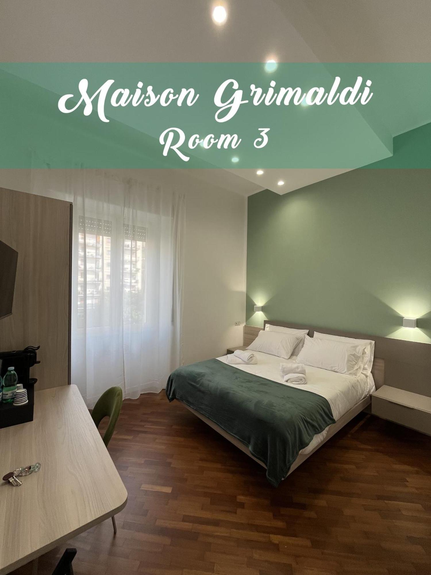 Maison Grimaldi 那不勒斯 外观 照片
