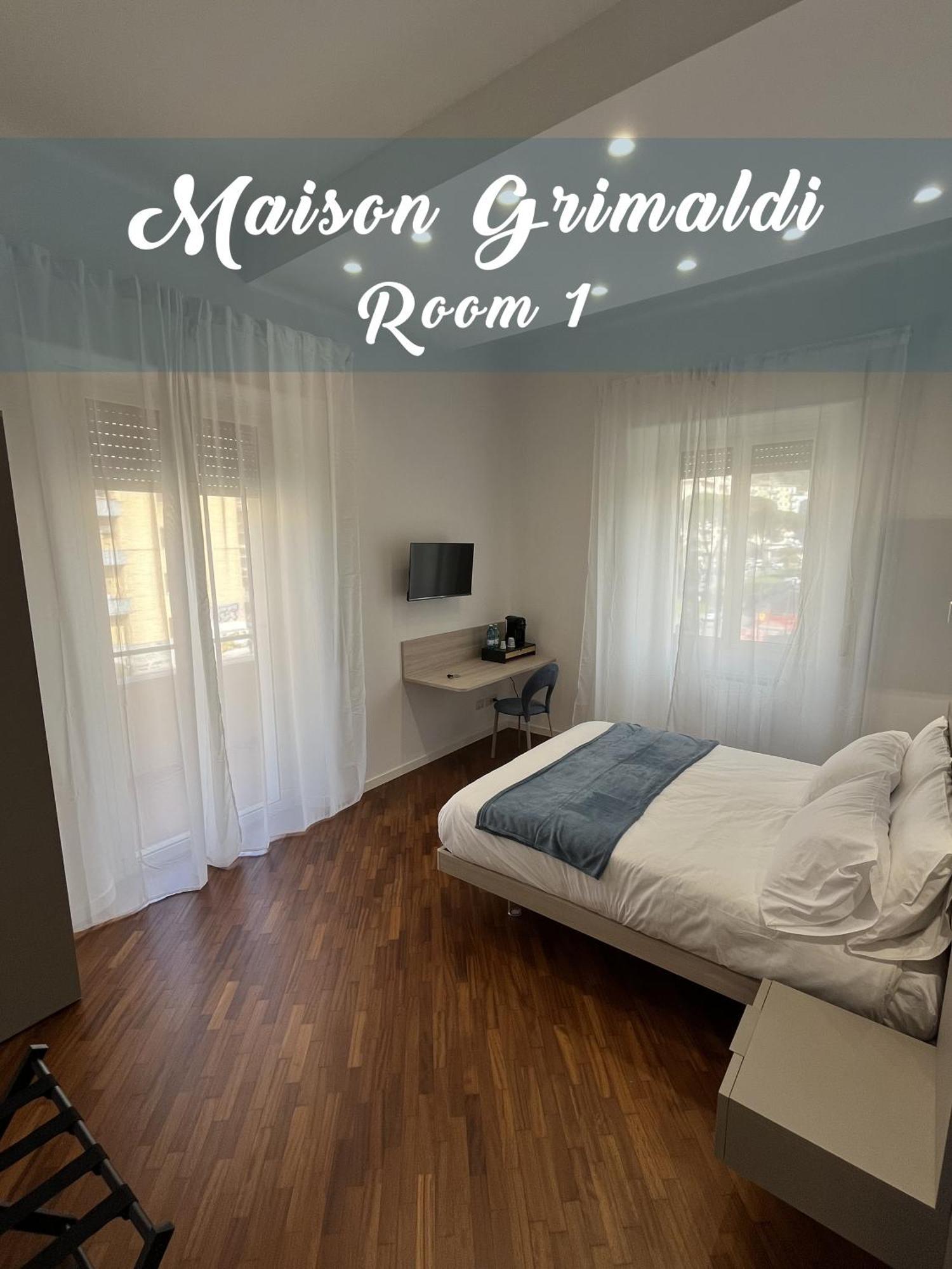 Maison Grimaldi 那不勒斯 外观 照片