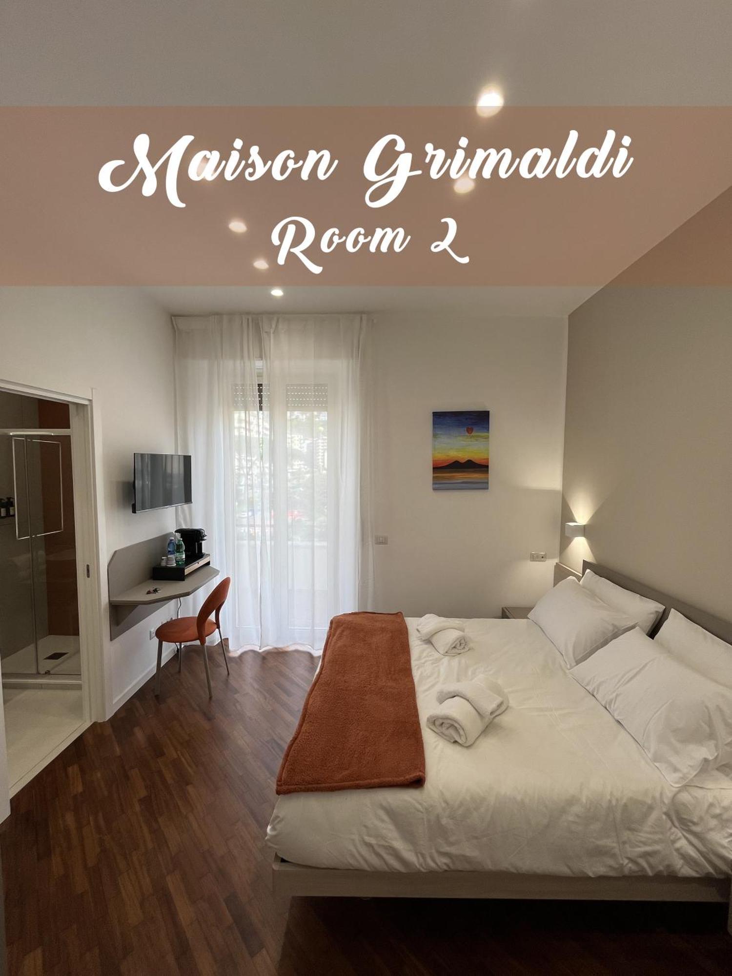 Maison Grimaldi 那不勒斯 外观 照片